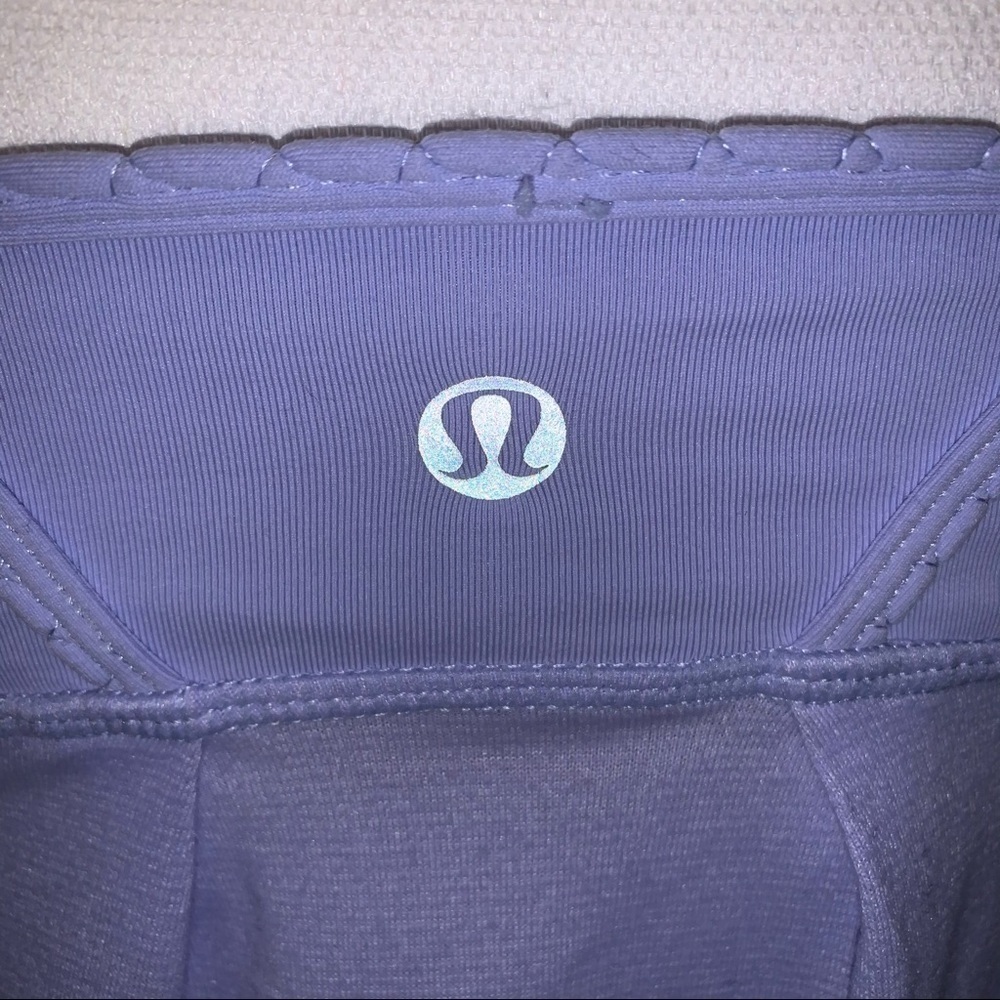 Lululemon Debut Tank, sz 4, lavender - Picture 5 of 7